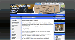 Desktop Screenshot of lmn-trade.cz